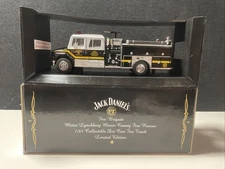 Jack Daniels Code 3 Firetruck - NEW - Freightliner Engine- Free Shipping