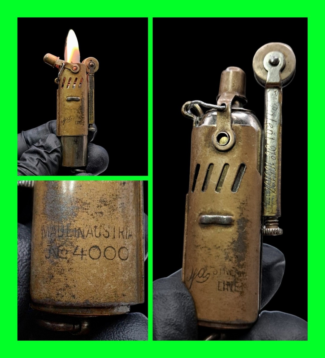 1934年製 IMCO ifa stream line No.4000(イムコ イーファ