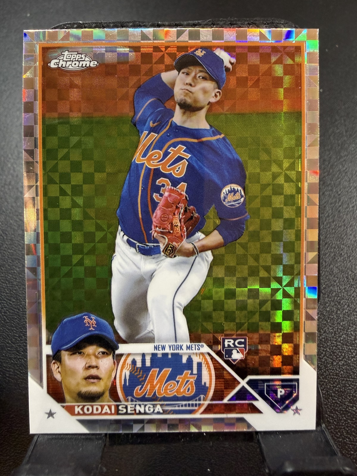 2023 Topps Chrome #217 Kodai Senga X-Fractors
