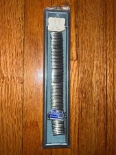 JB Waterproof Vintage Silver Color Watch Band - New Old Stock - Champion 8351 V