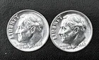 1969 P&D 10c Roosevelt Dimes. BU FREE Shipping  (R002)