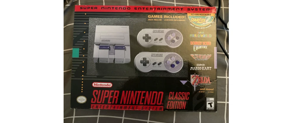 Nintendo Super NES Classic Edition Video Game Consoles for sale | eBay