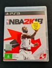 NBA 2K18 (PS3) ~ Complete / Near Mint Condition!