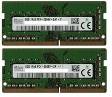 Image of SK Hynix 16GB RAM 1RX8 DDR4 2666Mhz Laptop Notebook Upgrade Memory 2x 8GB