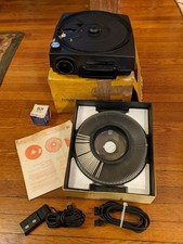 Kodak 760H Carousel Slide Projector Control Ektagrahic Model 2 Slide Tray
