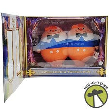 Alice In Wonderland Tweedle Dee and Tweedle Dum Plush 70th Anniversary NEW