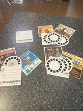 Vintage Set Of Three Different View Master Sets Winnie The Pooh Circus Rudolph
