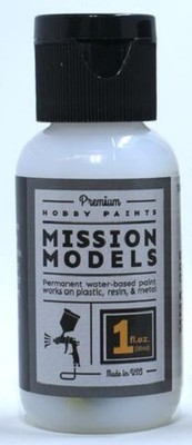 Mission Models Gloss Clear Acrylic Topcoat 1oz Bottle MMA-006