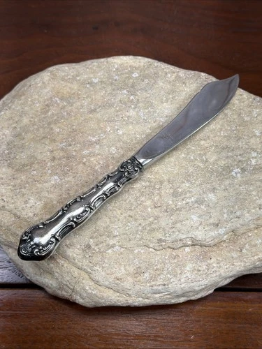 Gorham Sterling Strasbourg Master Butter Knife 6 3/4" Sterling Handle