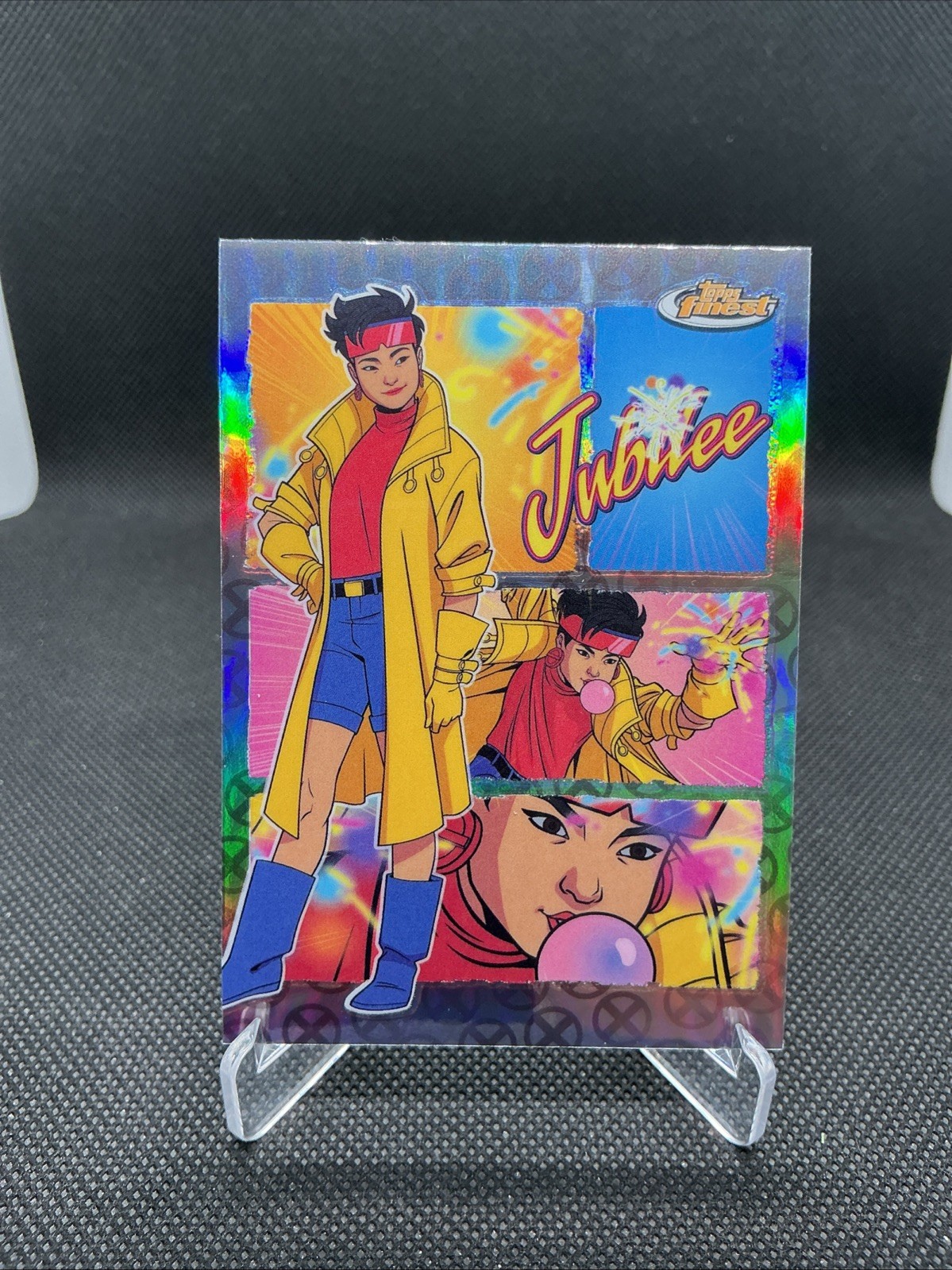 Jubilee "Remember It" - 2025 Topps Finest X-Men '97 #RI-8