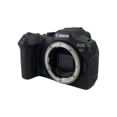 Canon EOS R7 Body Spiegellose DSLM Systemkamera 32.5 MP APS-C CMOS Schwarz
