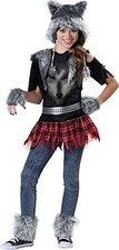 New Fun World Incharacter Costumes Childs Tween Wear Wolf Costume Small 8-10
