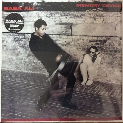 Baba Ali   Memory Device - Crystal Clear Vinyl LP   New & Sealed