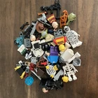 Lego Minifigure Lot - Parts - 1Q