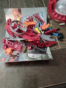 LEGO Bionicle Visorak 8742: Vohtarak w/ Canister & Manual Complete D5