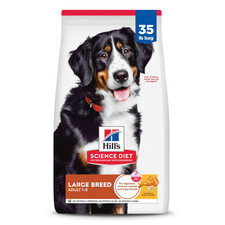 Hill's Science Diet Adult Large Breed Chicken Barley Dry Dog Food, 35-lb bag