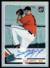 2019 Donruss Optic #RRS-LO Luis Ortiz BASEBALL Baltimore Orioles