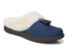 NIB- Vionic Perrin Women's Slipper dark blue 11 95