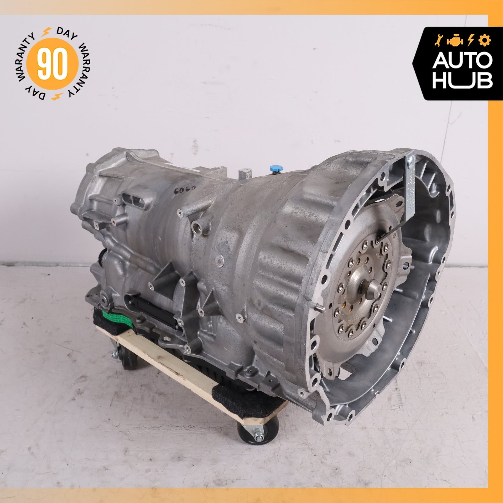 14-24 Maserati Quattroporte S Q4 M156 AWD 3.0L Automatic Transmission OEM 57k