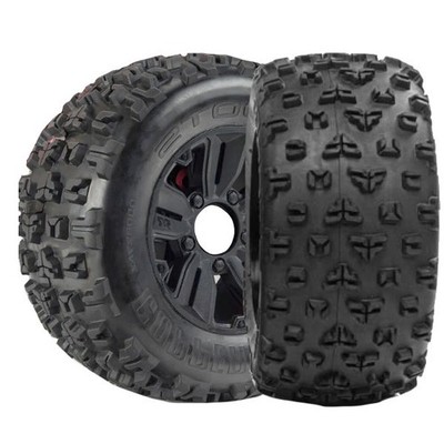 Arrma&nbsp;Arrma Dboots Copperhead2 SB MT Räder & Reifen für Kraton, Outcast...