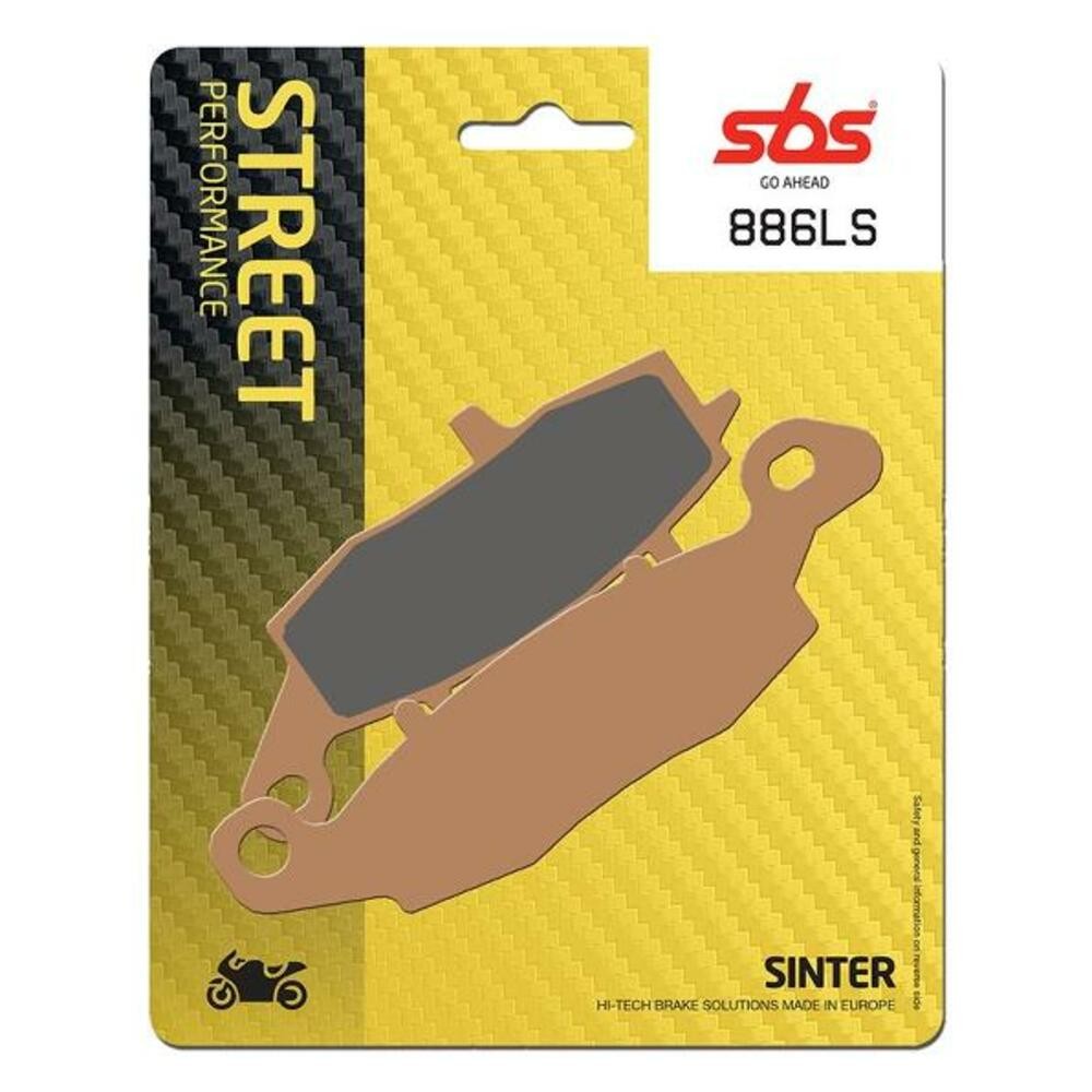 Free Shipping Brake Pad SBS P886-LS Motorcycle Engine Spare Parts Moped