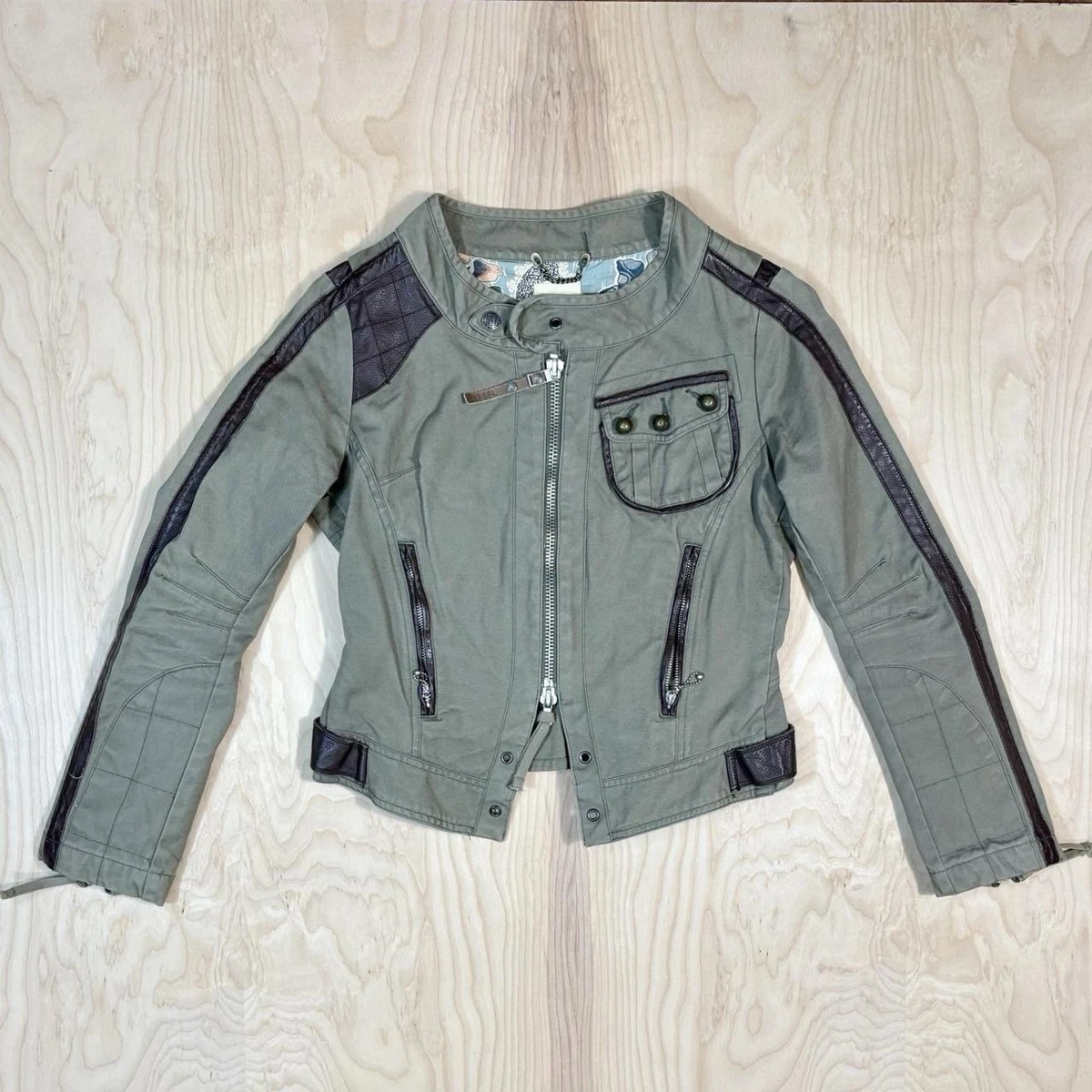 Diesel Biker Coats, Jackets & Vests for Women for sale | eBay