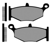 BeläGe Bremse Organisch Brenta 3131 Hinten Suzuki GSR 600 2006 2010