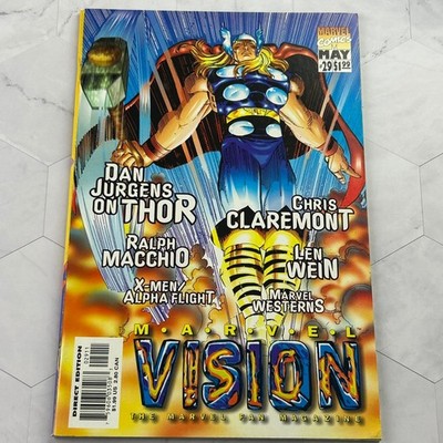 Marvel Vision #29 May 1999 Marvel Comics Fan Magazine