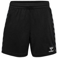 hummel Authentic PL Kinder Shorts Schwarz GrößE 6 (116) Jungen MäDchen