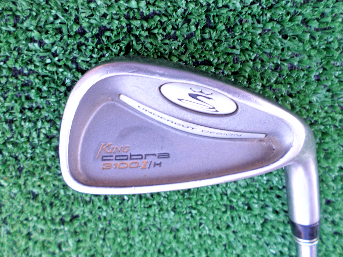 King Cobra 3100 I/H 4-PW Iron Set, N.S. Pro 1030H Steel Regular