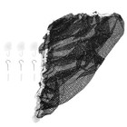 Indoor Toy Storage Hammock Net Organizer for Children Plush Animals Storage