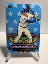 Topps 2025 Series 1 All-Star Insert Freddie Freeman Dodgers #07AS-9