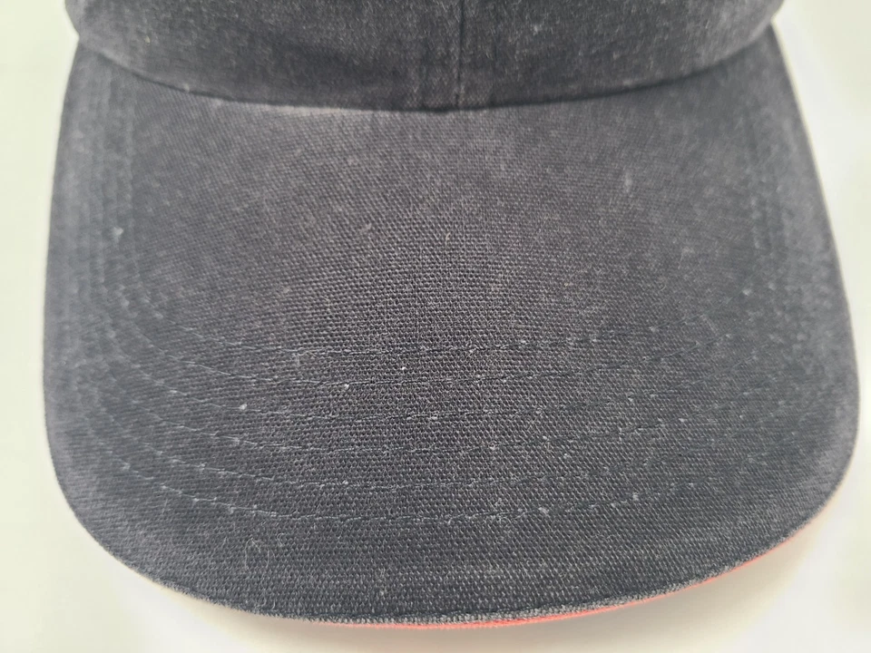 Винтажная регулируемая (подходит для маленьких) красная кепка с ремешком Mountain Dew Code черная - Изображение 3 из 4