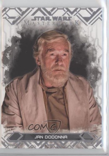 2017 Topps Star Wars Masterwork Short Print General Dodonna Jan Dodonna ...