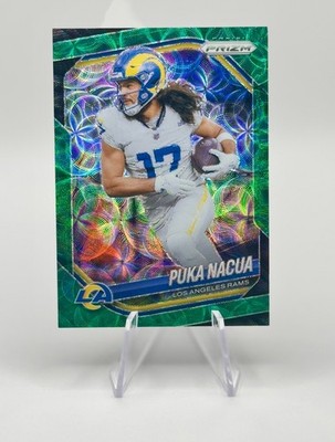 2024 Panini Prizm Puka Nacua Green Scope /75 #168