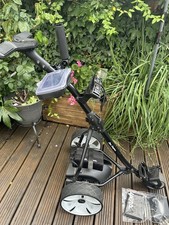 Ben Sayers Electric Golf trolley 18 hole Lithium Battery + Accessories And Cover