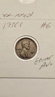 wheat penny 1936S LINCOLN CENT 1936-S HIGH GRADE AU+ LOT #6