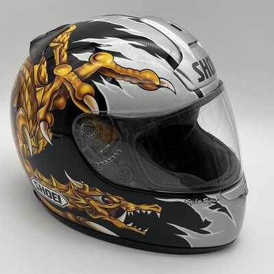 Vintage Shoei RF900 Troy Lee Designs Dragon Helmet Large TLD Display Only