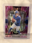 2025 Panini Select- Purple Prizm Shock Jaxson Dart /699 (RC) #193 NY Giants