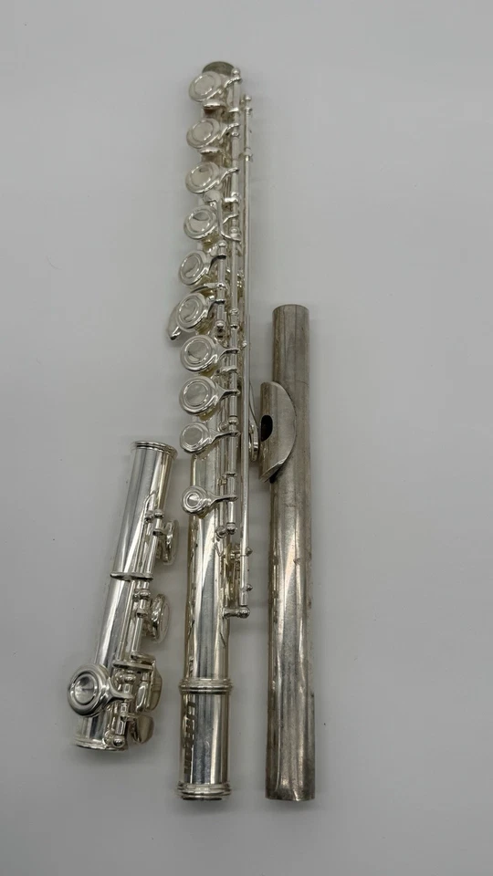 Clifton Querflöte in C – Schülerflöte – versilbert – geschlossene Klappen - Bild 3 von 4