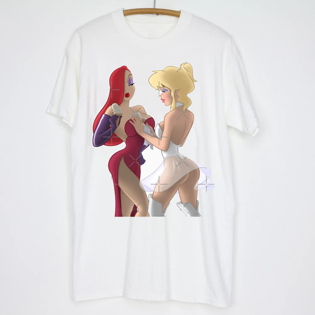 Who Framed Roger Rabbit Jessica Utile Holli T Shirt Full Size S-5XL