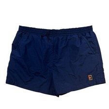 Vintage 90s Nike Challenge Court Shorts Tennis Men s XL Navy Blue Logo 4 Inseam