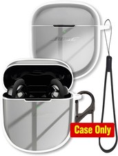 Clear Case for Bose QuietComfort Ultra Earbuds 2nd Gen 2025 - Transparent Desi