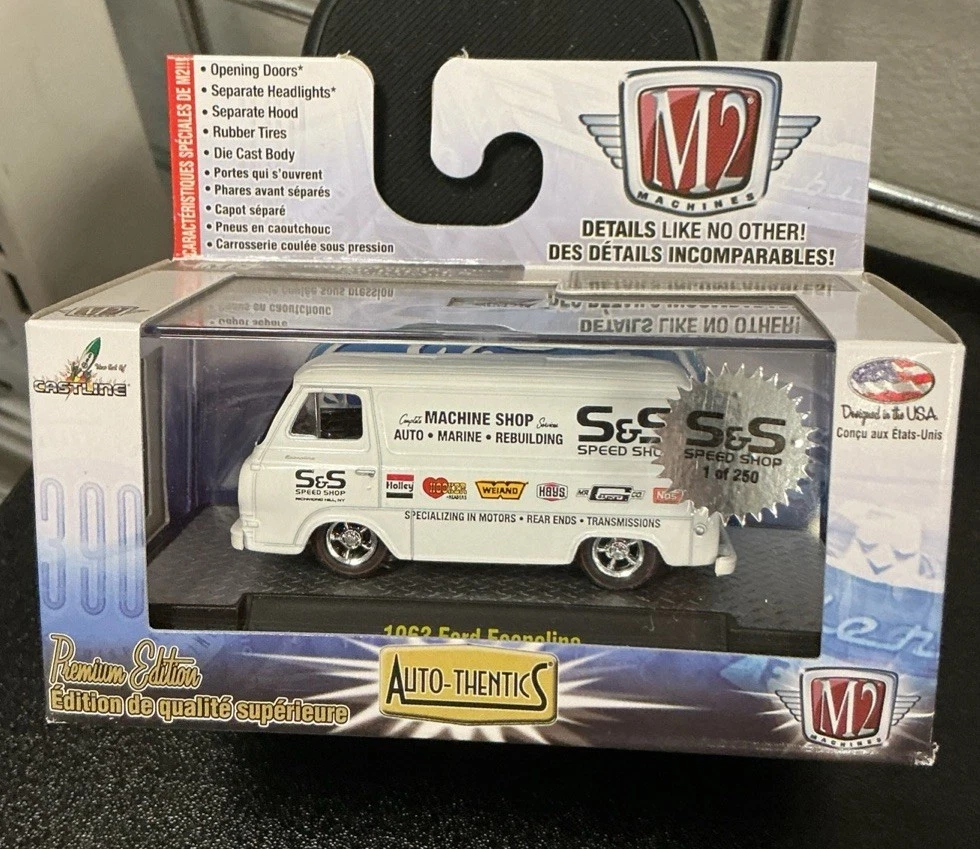 M2 Machines Ford Diecast Vans for sale | eBay