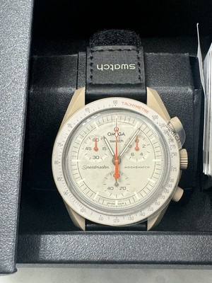 Omega X Swatch Mission to Jupiter Moonswatch Speedmaster AUTHENTIC BRAND NEW