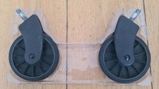 Lascal Buggyboard Mini Replacement Wheels ONLY Spares Parts Buggy Board