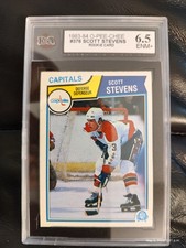 1983-84 O-Pee-Chee #376 Scott Stevens (Rookie) [KSA 6.5]
