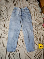 Vintage PS Gitano Jeans Womens 26x27 Blue High Rise Mom Retro 90s Pants Y2K