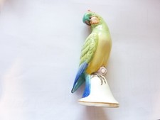 Papagei Porzellan Figur Aelteste Volkstedter Porzellanmanufaktur 1762,