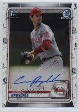 2020 Bowman Draft Chrome Draft Picks Auto Carson Ragsdale #CDA-CRA Auto 4jk